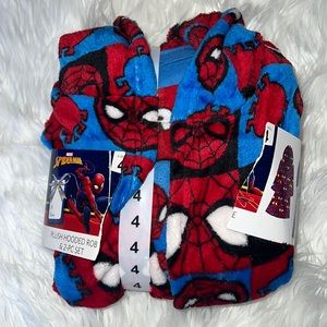 Spider-Man Robe Set